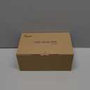 Time Music Box CD Player with Speakers; Bluetooth Transmitter; Festival Gift; BGM Player for Home Decor (Pink)