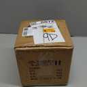 KoKo&Yukina 6 Inch Clear Glass Globes Shade Replacement Glass Shades - 2.67" Fitter Opening - Lighting Fixture Replacement (1 Pack)