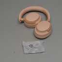 RORSOU B8 Bluetooth Headphones Over Ear, 6 EQ Music Modes and 50H Playtime Deep Bass Wireless Headphones with Mic, Lightweight Folding HiFi Stereo Headset for iPad/Travel/Tablet/PC/Home Pink