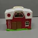 Toddler Toys for 1 2 3 Years Old Boys and Girls, Farm Animals Big Barn Toy, Farm Animal Set with Farms Play Mat, Toddler Educational Montessori Toys, Christmas Birthday Gift for Toddlers Boy and Girl