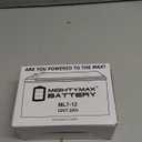 Mighty Max Battery ML7-12, 12 Volt 7.2 AH SLA F1 Terminal Battery, Brand Product, Black (Pack of 1)