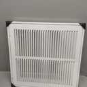 Return Air Grille 14x14,Air Return Vent Cover for Ceiling and Wall,Steel HVAC A/C Vent Cover Grill Fits Duct Opening 14"W x 14"H,Holds 1" Thick AC Filter