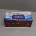 Wireless Carplay Screen for Car 2K Dash Cam, 8.1" HD Portable Car Stereo with Carplay & Android Auto, 1080P Backup Camera, Mirror Link/Bluetooth/GPS Navigation/Satellite Radio for All Vehicles