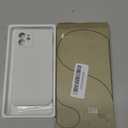 Magnetic for iPhone 12 Case, Compatible with MagSafe, [Full Camera Protection][Screen Protector] Silicone Shockproof Protective Phone Case for iPhone 12 6.1", White