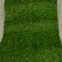 Artificial Grass Table Runner Rug 1 ft x 3 ft, Synthetic Fake Grass Turf Mat for Party Wedding Garden Home Decor, 0.8" Pile Height