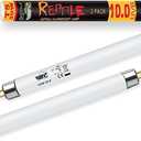 Amazon.com : LUCKY HERP 2 Pack T5 UVB 10.0 Reptile Light 39W, UVA UVB  Lamp Tube, UVB Lighting Bulb for Turtles, Chameleon, Tortoises, Lizard : Pet Supplies