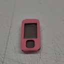 Fitted Leather Case W/Screen Protector (Lanyard Included) for Dexcom G7 / G6 Receiver (Pink) (Pink)