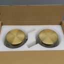 Glass Pitcher with Lid and Handle, 2 PACK 68 oz/2 Liter Vintage Butterfly Design Fridge Water Pitcher, Borosilicate Glass Water Carafe for Hot/Cold Water, Coffee, Iced Sun Tea, Heat Resistant