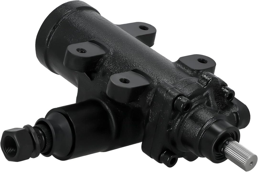 maXpeedingrods Power Steering Gear Box for Jeep CJ5 1980-1983, CJ7 1980-1986, Scrambler 1981-1985 All Engine with Power Steering Gear, 4WD, Replace# 27-6534, 276534, 5363231