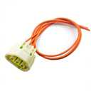 TPS Throttle Position Sensor Pigtail Connector WH1099 Crankshaft Sensor Wire Harness Compatible with 1997-2007 Chrysler Dodge Jeep Plymouth Subaru Mitsubishi H4 I4 V6 V8