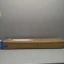 Gutter Guards 6 inch, Aluminum Leaf Filter Rain Gutter Covers with Screws Included, 32 PCS 108FT DIY Gutter Guards Protection for 5-inch and 6-inch Gutters, Fits Any Roof or Gutter Type (Mill Finish)