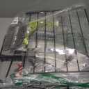 Geelin Carnival Party Potato Chip Rack Table Decor Concessions Sign and Display Stand with 60 Clips Countertop Snack Holder for Bags Metal Storage Candy Rack Christmas for Birthday Party