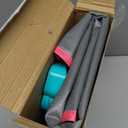 Kusntin Dance Mat, Dance Mixer Rhythm Step Play Mat, Pink Dance Pad with LED Lights, Adjustable Volume, Built-in Music, 5 Game Modes, Xmas Birthday Gifts for 3-10 Years Girls Toys (Multicolor)