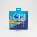 Finish Gelpacs Dishwasher Detergent, Orange Scent, 54 Count