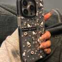 for iPhone 12, for iPhone 12 Pro Case, Cute Kawaii Cartoon Cat Kitty Phone Case for Women Girls Men, Clear Soft Silicone Shockproof Phone Case