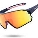 ROCKBROS Polarized Sunglasses UV Protection for Women Men Cycling Sunglasses