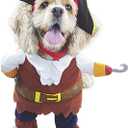 NACOCO Pet Dog Costume Pirates of The Caribbean Style (Medium)