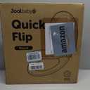 Jool Baby Quick Flip Toilet Seat with Built-in Potty & Splash Guard for Toddler Training, Slow Close (Round)
