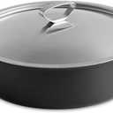 Nordic Ware Verde Ceramic Nonstick Braiser with Lid