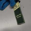 PAVILIA Fleece Blanket with Sleeves, Foot Pockets for Women Men Adults, Plush Wearable Blanket Throw Wrap, Warm Snuggle Blanket Robe, Cozy Gift Ideas Wife Mom Teal Blue