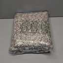 ROYHOME Runner Rug Print Braided Hallway Runner Washable Entryway Rug, Stain Resistant Non-Slip Area Rug Farmhouse Solid Printed Textured Carpet for Bedroom Laundry Kitchen, Beige/Grey, 2' x 6'