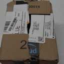 goldenwarm Curved Cabinet Handles Solid Zinc Alloy Hardware for Dresser Brushed Nickel Drawer Pulls 5 Inch Hole Center, 25 Pack