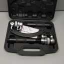 BILITOOLS 2-Piece Coil Spring Compressor Tool Heavy Duty Macpherson Strut Spring Compression Set with Safety Jaws and Holder, Max Load.2645LB