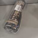 Christmas Kitchen Rugs Set of 2, Christmas Rugs for Kitchen, Buffalo Plaid Xmas Tree Merry Christmas Kitchen Mats, Winter Home Decor Low-Profile Kitchen Rugs, 16x24 and 16x47 Inch