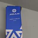 Interior Door Hinges Brushed Nickel 3 Pack Rounded Bedroom Door Hinge Satin Nickel 3.5 x 3.5 inch,5/8 Radius 3 "x 3 " Silver 3 1/2 Inch Door Hinges for RV Trailer Residential Hinges for Wood,Doors