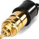 RP47201 Cartridge Fit for Delta 17/17T Multichoice Cartridge, Shower Cartridge Thermostatic Cartridge Assembly for Delta Faucet 17T Series - Chrome Finish