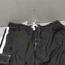 Kanu Surf Men's Barracuda Swim Trunks, 9-inch Inseam (Regular & Extended Sizes) (XX-Large, Black)