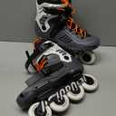 Inline Skates for Women Men, Fitness Speed Racing Skates with Durable Outer Shell, Adult Male Female, Professional Outdoor Fitness Roller Skates Blades for Unisex (11)