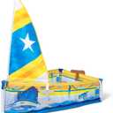 Melissa & Doug Lets Explore Sailboat Play Set