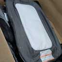 Pamo Babe Deluxe Nursery Center Portable Playpen Foldable Playard for Baby and Toddler Mattress, Changing Table for Newborn(Black)