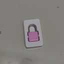 Fingerprint Padlock eLinkSmart Gym Locker Lock for Girls Women with Phone App iOS Watch Metal Keyless Combination Locks for School Sports Locker Toolbox Hasp Storage Purple