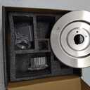 Replacement for Moen Fit Chateau Valve Shower Faucet Trim Kit Only, Pull-on Push-off Design Knob Handle, Brushed Nickel