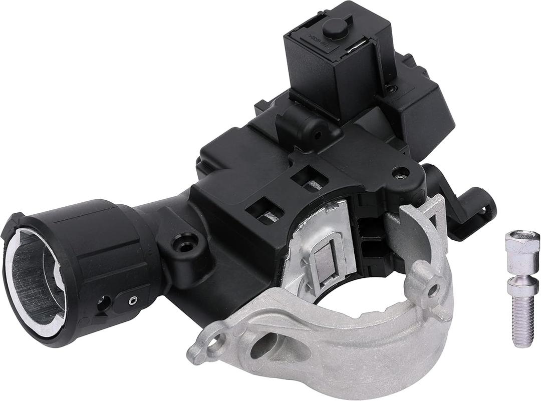 Replacement Ignition Lock Housing - Replaces 8L8Z3511B, 8L8Z3511C, 9L8Z-3511-A, ZZCB66160, ZZDB66160, 989-019 - Compatible with Ford, Mazda and Mercury Vehicles - Focus, Escape, Tribute, Mariner