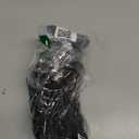 Eomenie Two Piece Tankini Swimsuits for Women Tummy Control Bathing Suits Cutout Back Swim Tank Top with High Waisted Bottom (Medium, Black)