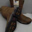 Ariat Terrain Waterproof Hiking Boot – Men’s Leather Waterproof Outdoor Hiking Boots 7.5