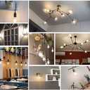 8W GU10 LED Bulbs MR16 GU10 Base 8 Watt(Equivalent to 75W Halogen Bulbs)High Brightness 800LM LED Spotlight Bulbs for Landscape Recessed Track Lighting,Non-dimmable,38 Beam Angle,4 Pack (Warm White)