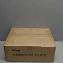 Vibration Plate Exercise Machine: TISSCARE Mini Vibrating Plates for Lymphatic Drainage and Weight Loss, 400Lbs Capacity Full Body Power Shake Workout Platform for Home Cardio Fitness