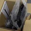 Panasonic Cordless Phone with Answering Machine, Advanced Call Block, Bilingual Caller ID and High-Contrast Display, Expandable System with 2 Handset Cordless Telephones - KX-TGD832M (Metallic Black)