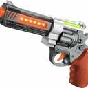 ArtCreativity Toy Revolver Gun with Lights and Sound, 12 Inch Revolver with Cool LED Effects and Realistic Firing Sounds, Light Up Toy Guns for Boys, Great Gift for Kids - Batteries Included