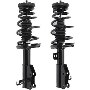 Strut Assembly Shocks for Chevy 172529, OCPTY Front Complete Struts Spring Fits 2010 for Buick Allure,2010-2015 for Buick LaCrosse FWD,2014 for Chevy Impala,2013-2014 for Chevy for Malibu Set of 2