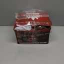 ZPISF 6 FT Christmas Inflatables Outdoor Decorations, Cute Christmas Blow Up Yard Decorations Gingerbread Man in Hot Cocoa Mug Scene for Garden Lawn Xmas Decor