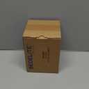 BEDELITE Fleece Throw Blanket for Couch - 300GSM Soft & Warm Fluffy Cream White Blanket, Decorative and Giftable Striped Blankets for Women, Men, 50"x60"