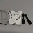 RCstyle HiBloks Glasses Ear Cushion for Ray-Ban Meta Wayfarer/ Skyler/ Headliner Smart Glasses, Eye Glasses Ear Grippers, Silicone Eyeglasses Temple Tips Sleeve for Ray Ban Meta Smart Sunglasses