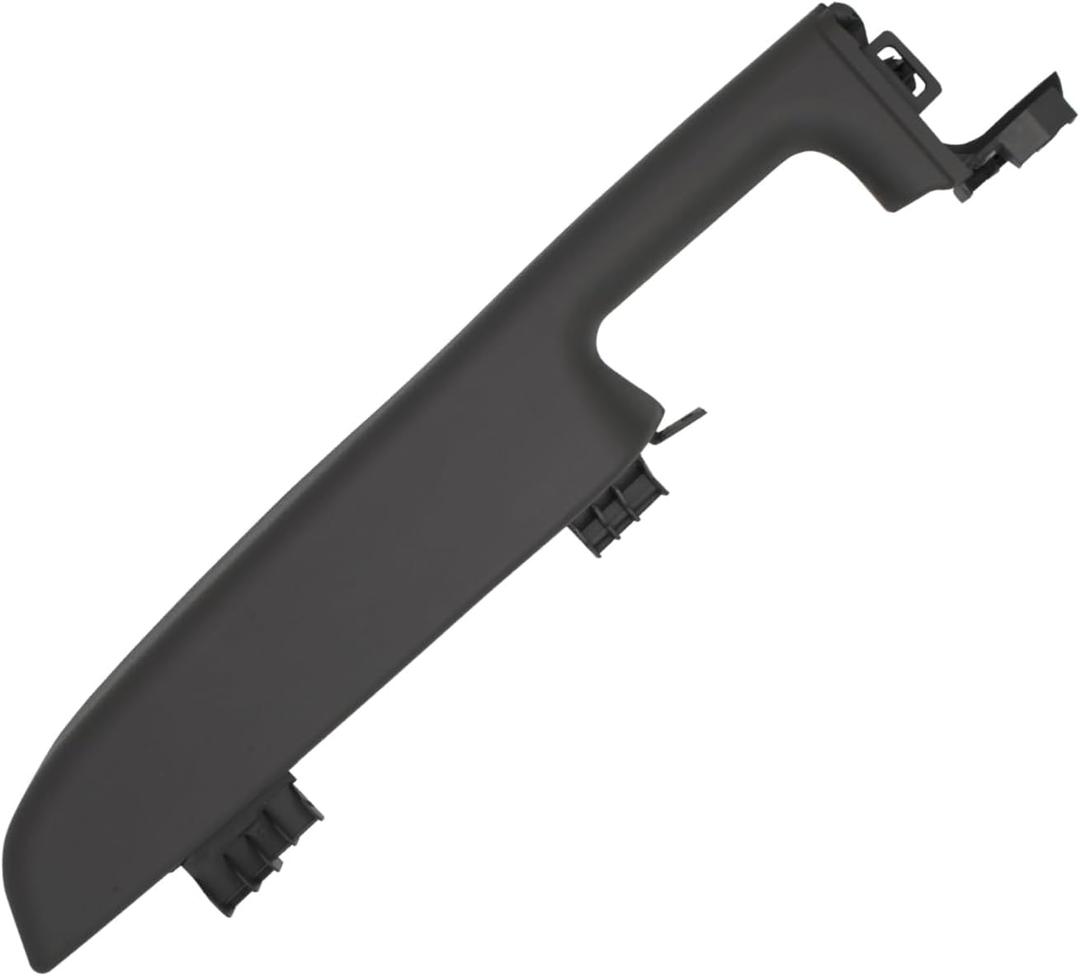 Passenger Right Side Front Door Armrest Handle Replacement Compatible with 1999-06 Chevy Suburban/Tahoe, GMC Yukon/Avalanche Escalade Replace Part # 12472876 (Dark Gray)
