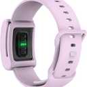 Yeahxing Silicone Band for WHOOP 5.0/4.0 - Sports Wristband Compatible with Whoop 4.0/5.0 Peak/One Straps - Soft-Touch, Waterproof and Sweatproof, for Wrist Size 4.9 Inch~8.9 Inch