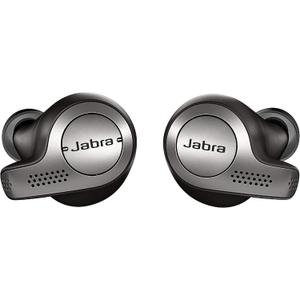 Jabra Elite 65t Alexa Enabled True Wireless Earbuds Charging Case  Titanium Black